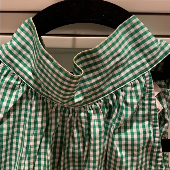 J. Crew Gingham Tie Neck Tank top - Picture 8 of 8